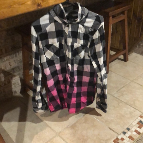 Fox Tops - Button down fox shirt